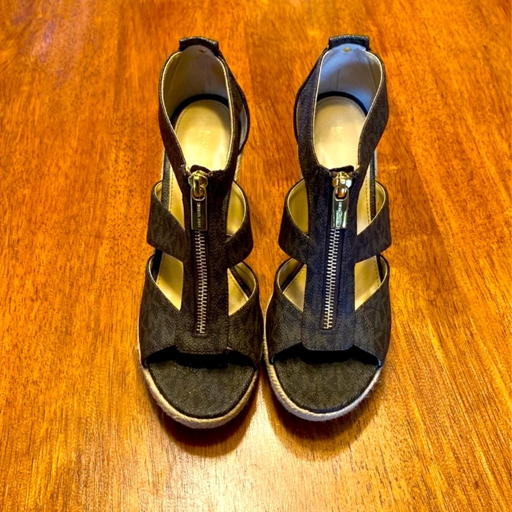 Michael Kors Berkley Wedge shoes